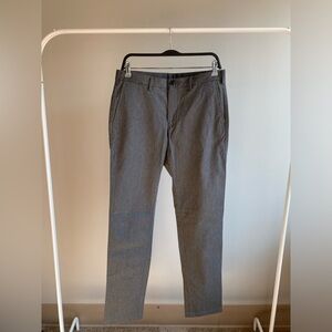 Uniqlo Men's Pants Gray Waist 32 inch